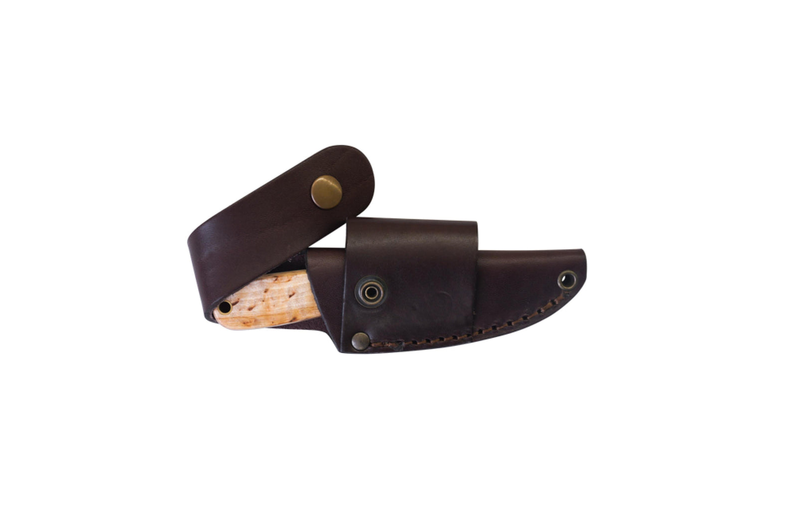 Brisa - Necker 70 - CurlyBirch - Scandi - Multicarry - 16 cm - Carving knives