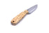Brisa - Necker 70 - CurlyBirch - Scandi - Multicarry - 16 cm - Carving knives