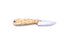 Brisa - Necker 70 - CurlyBirch - Scandi - Multicarry - 16 cm - Carving knives