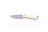 Brisa - Necker 70 - IvoryMicarta - Flat - Kydex - 16 cm - Carving knives
