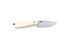 Brisa - Necker 70 - IvoryMicarta - Flat - Kydex - 16 cm - Carving knives