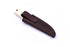 Brisa - Necker 70 - IvoryMicarta - Flat - Leather - 16 cm - Carving knives