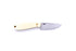 Brisa - Necker 70 - IvoryMicarta - Flat - Leather - 16 cm - Carving knives