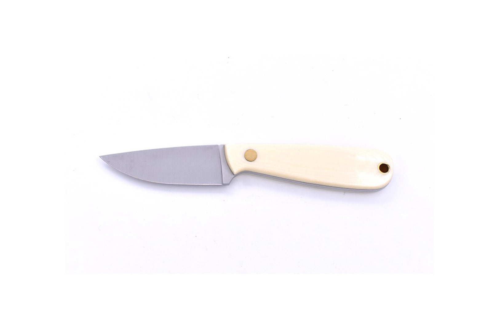 Brisa - Necker 70 - IvoryMicarta - Flat - Multicarry - 16 cm - Carving knives