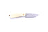 Brisa - Necker 70 - IvoryMicarta - Flat - Multicarry - 16 cm - Carving knives