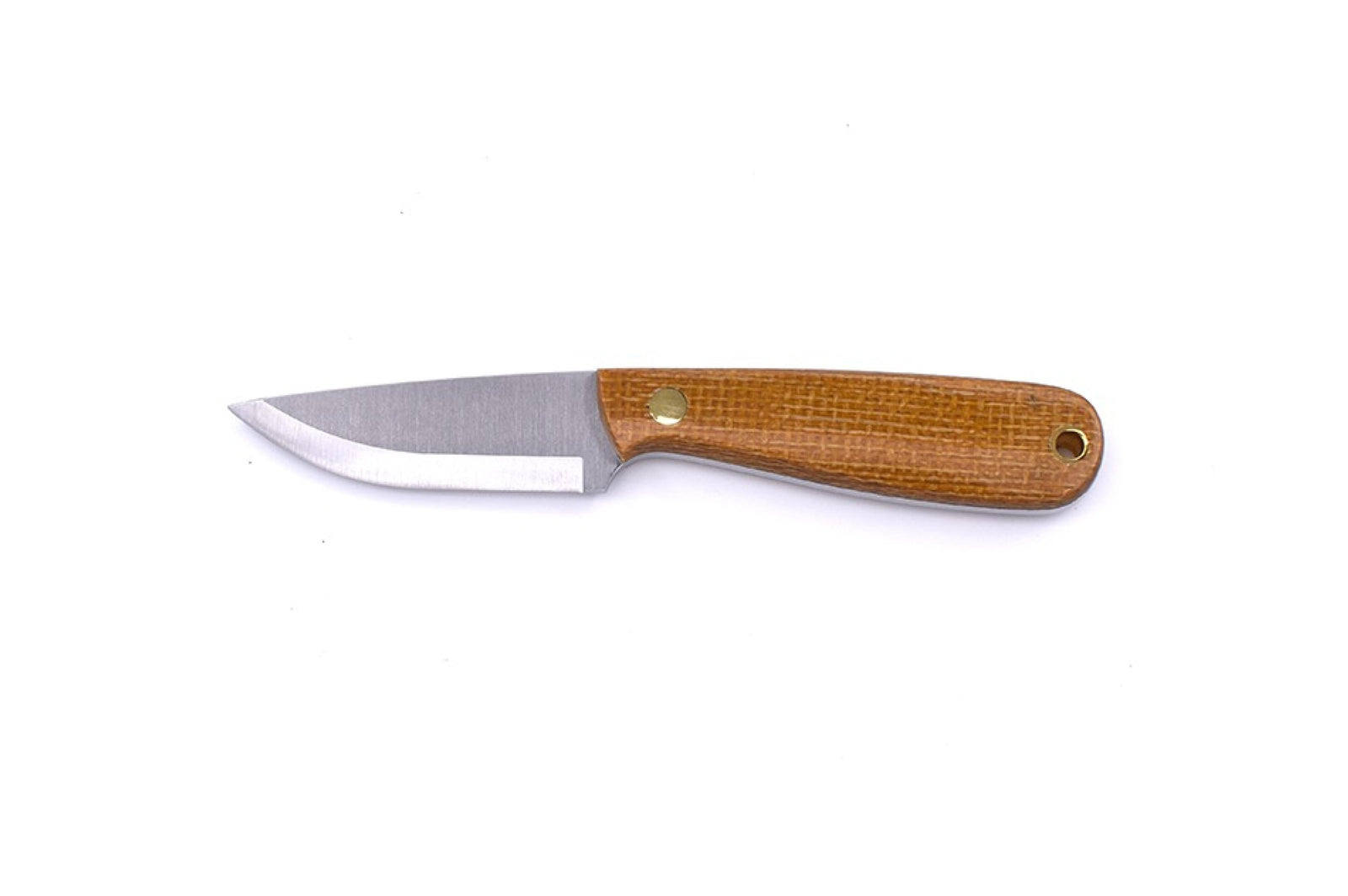 Brisa - Necker 70 - MustardMicarta - Scandi - Kydex - 16 cm - Carving knives