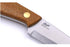 Brisa - Necker 70 - MustardMicarta - Scandi - Multicarry - 16 cm - Carving knives