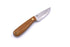 Brisa - Necker 70 - MustardMicarta - Scandi - Multicarry - 16 cm - Carving knives