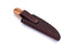 Brisa - Necker 70 - Olive - Flat - Leather - 16 cm - Carving knives