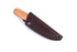 Brisa - Necker 70 - Olive - Flat - Leather - 16 cm - Carving knives