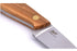 Brisa - Necker 70 - Olive - Flat - Leather - 16 cm - Carving knives