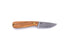Brisa - Necker 70 - Olive - Flat - Leather - 16 cm - Carving knives