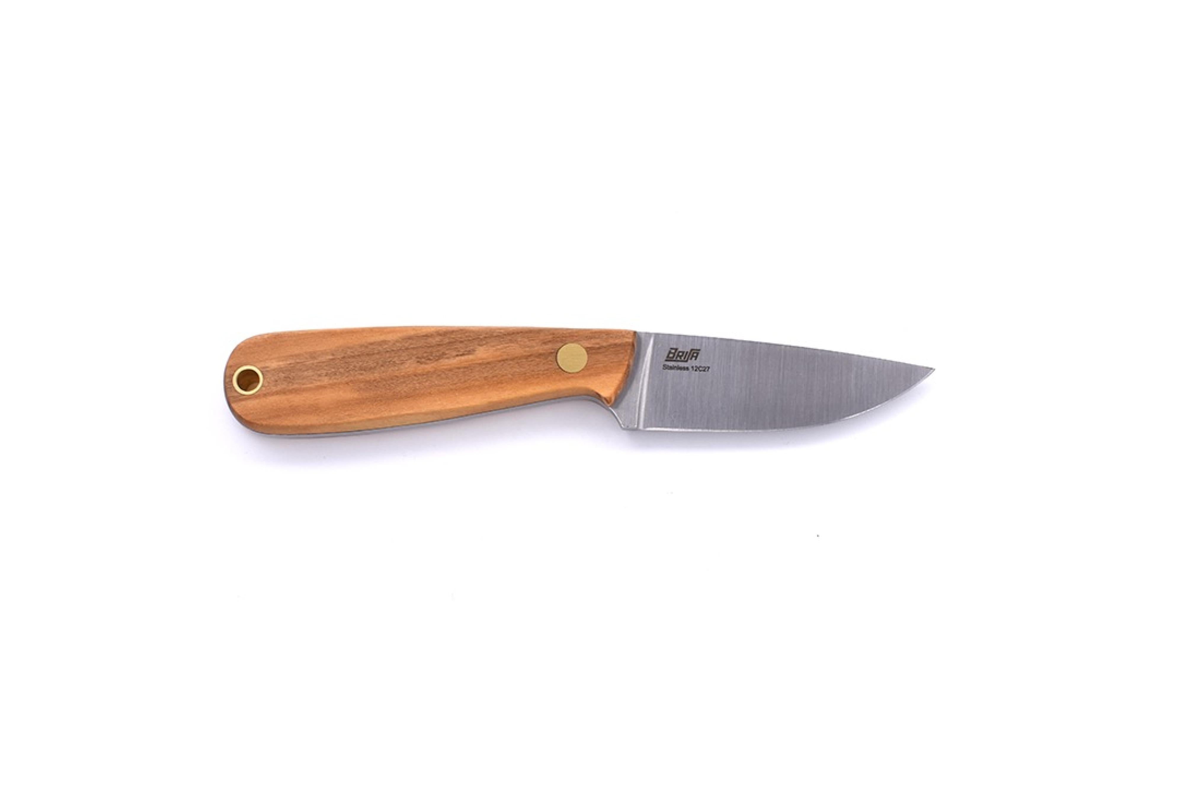 Brisa - Necker 70 - Olive - Flat - Multicarry - 16 cm - Carving knives