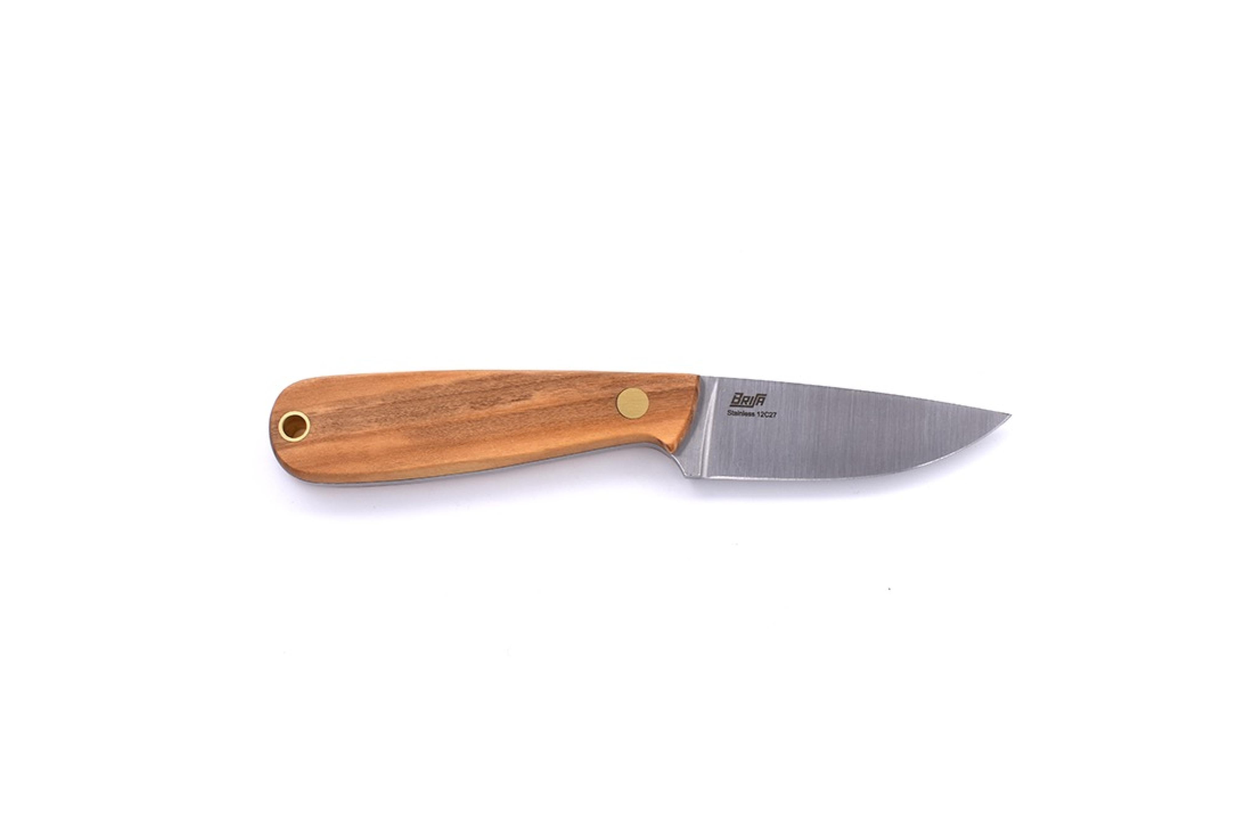 Brisa - Necker 70 - Olive - Flat - Multicarry - 16 cm - Carving knives