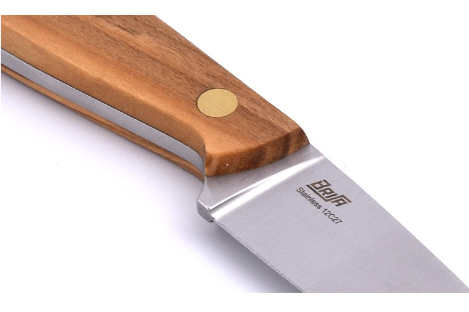 Brisa - Necker 70 - Olive - Flat - Multicarry - 16 cm - Carving knives