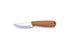 Brisa - Necker 70 - Olive - Scandi - Leather - 16 cm - Carving knives
