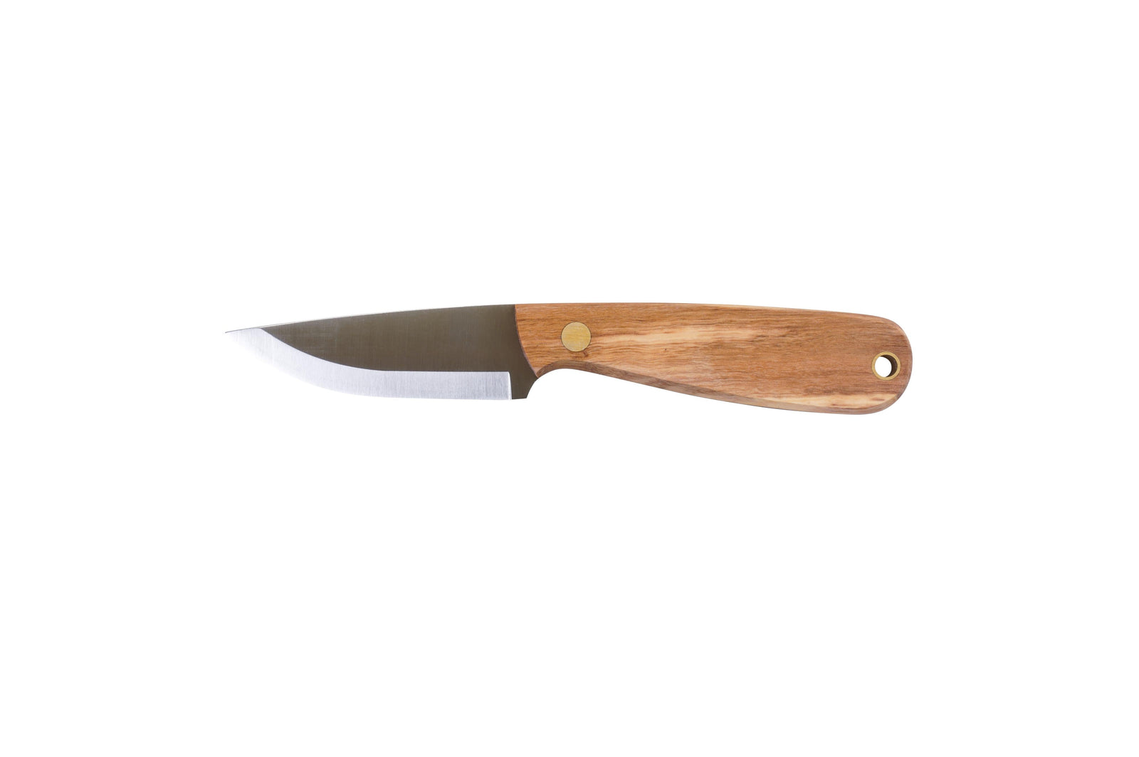 Brisa - Necker 70 - Olive - Scandi - Leather - 16 cm - Carving knives