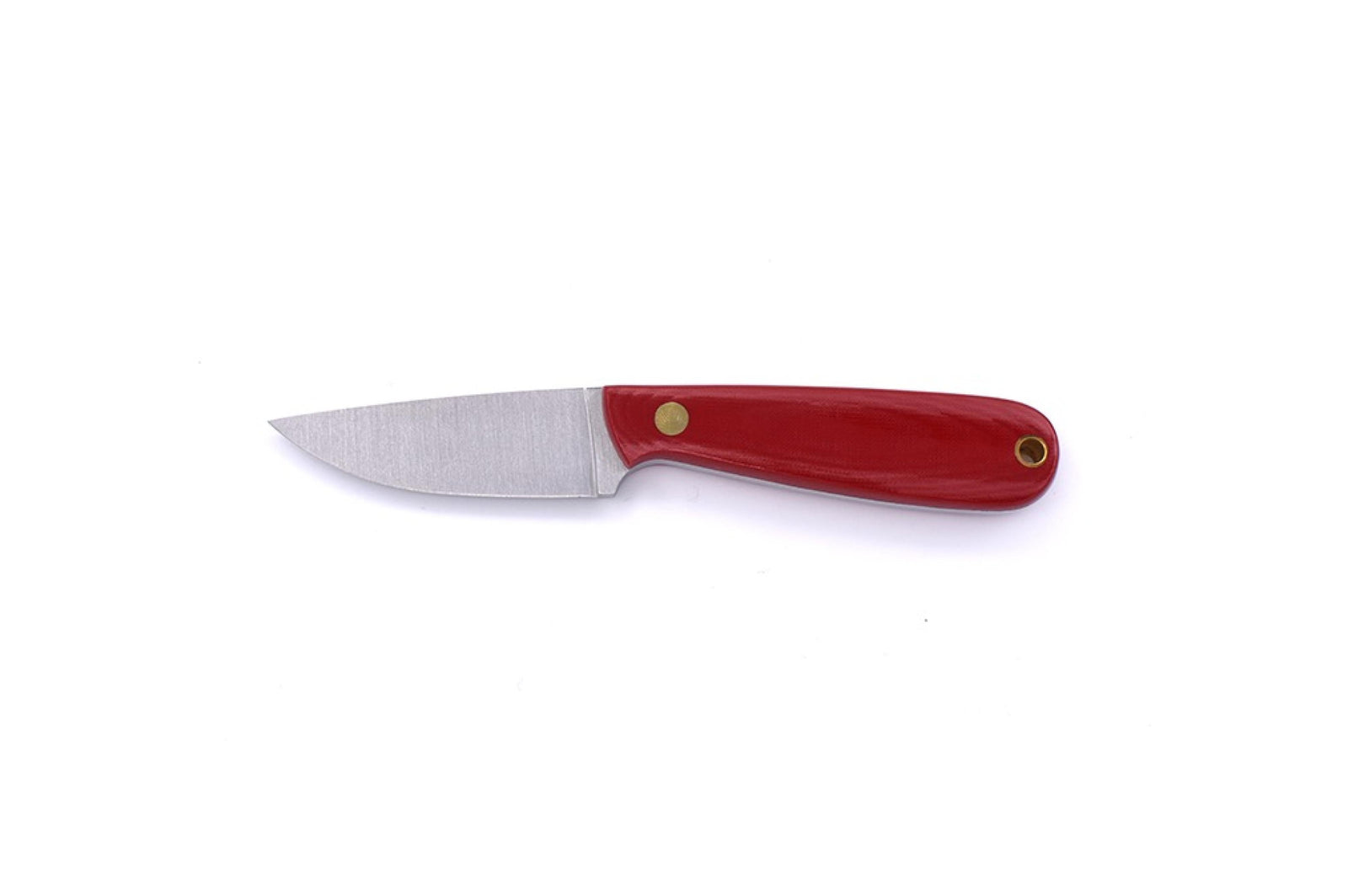 Brisa - Necker 70 - RedMicarta - Flat - Kydex - 16 cm - Carving knives