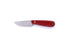 Brisa - Necker 70 - RedMicarta - Flat - Kydex - 16 cm - Carving knives