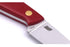Brisa - Necker 70 - RedMicarta - Flat - Multicarry - 16 cm - Carving knives