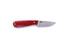 Brisa - Necker 70 - RedMicarta - Flat - Multicarry - 16 cm - Carving knives