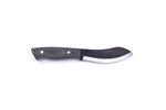 Brisa - Nessmuk 125 - BlackMicarta - Scandi - Firesteel - 24 cm - Bushcraft knives