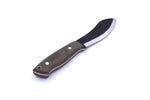 Brisa - Nessmuk 125 - GreenMicarta - Scandi - Firesteel - 24 cm - Bushcraft knives