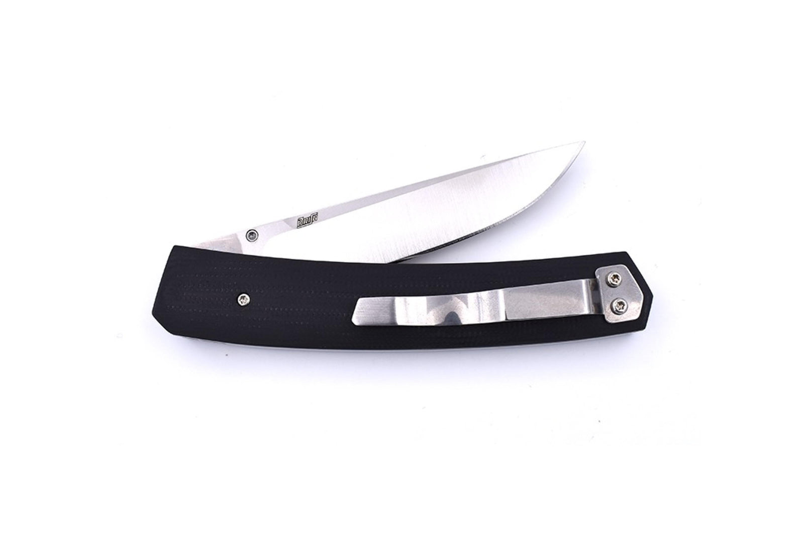 Brisa - Piili 85 - BlackG10 - Scandi - 21 cm - Pocket knives