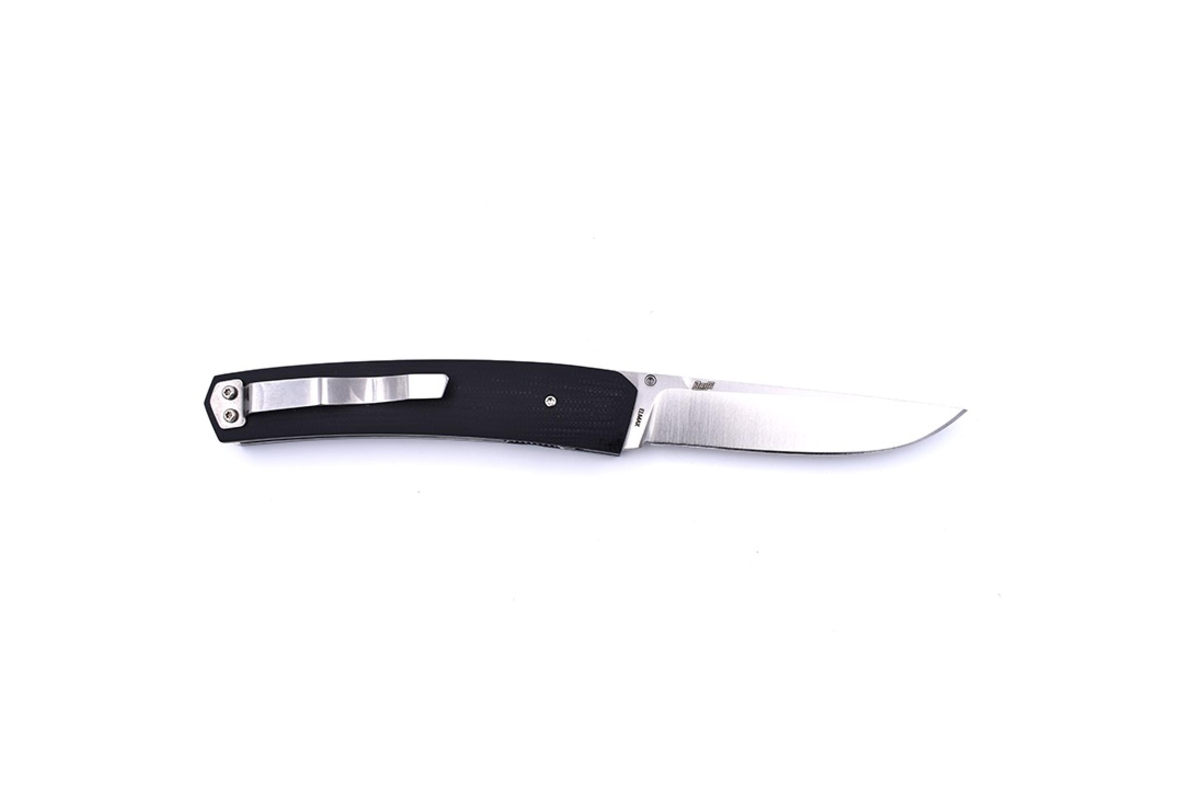Brisa - Piili 85 - BlackG10 - Scandi - 21 cm - Pocket knives