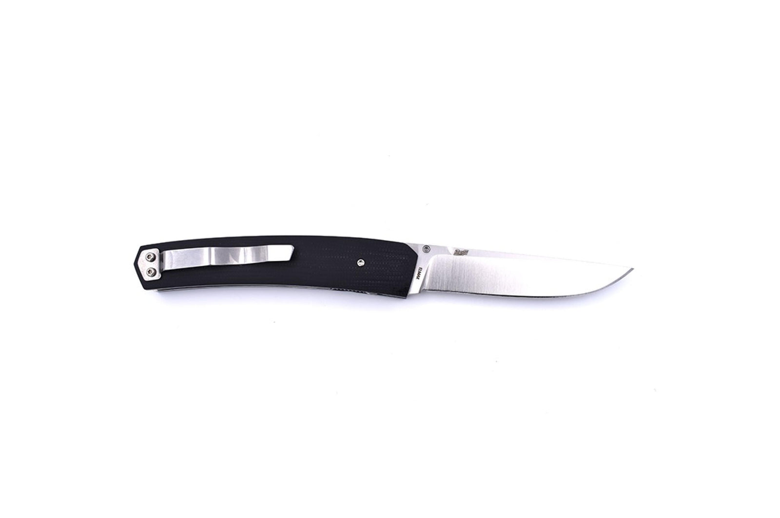 Brisa - Piili 85 - BlackG10 - Scandi - 21 cm - Pocket knives