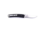 Brisa - Piili 85 - BlackG10 - Scandi - 21 cm - Pocket knives