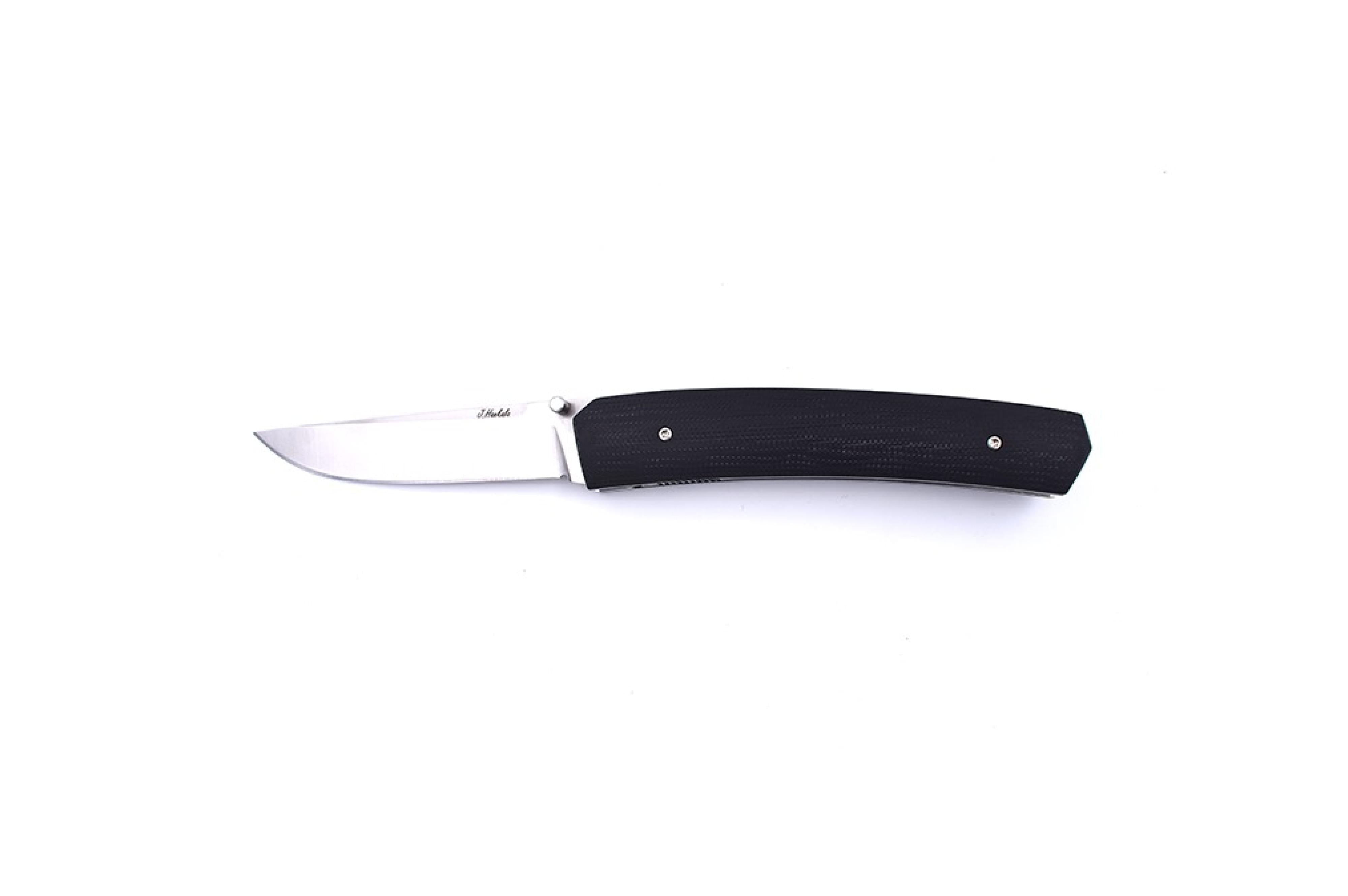Brisa - Piili 85 - BlackG10 - Scandi - 21 cm - Pocket knives