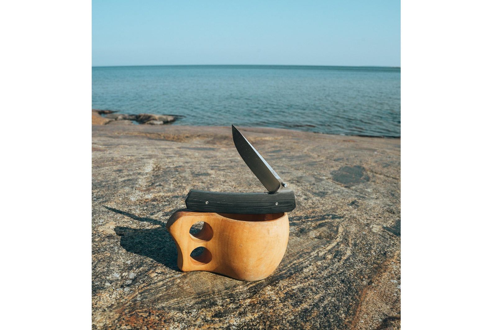 Brisa - Piili 85 - BlackG10 - Scandi - 21 cm - Pocket knives