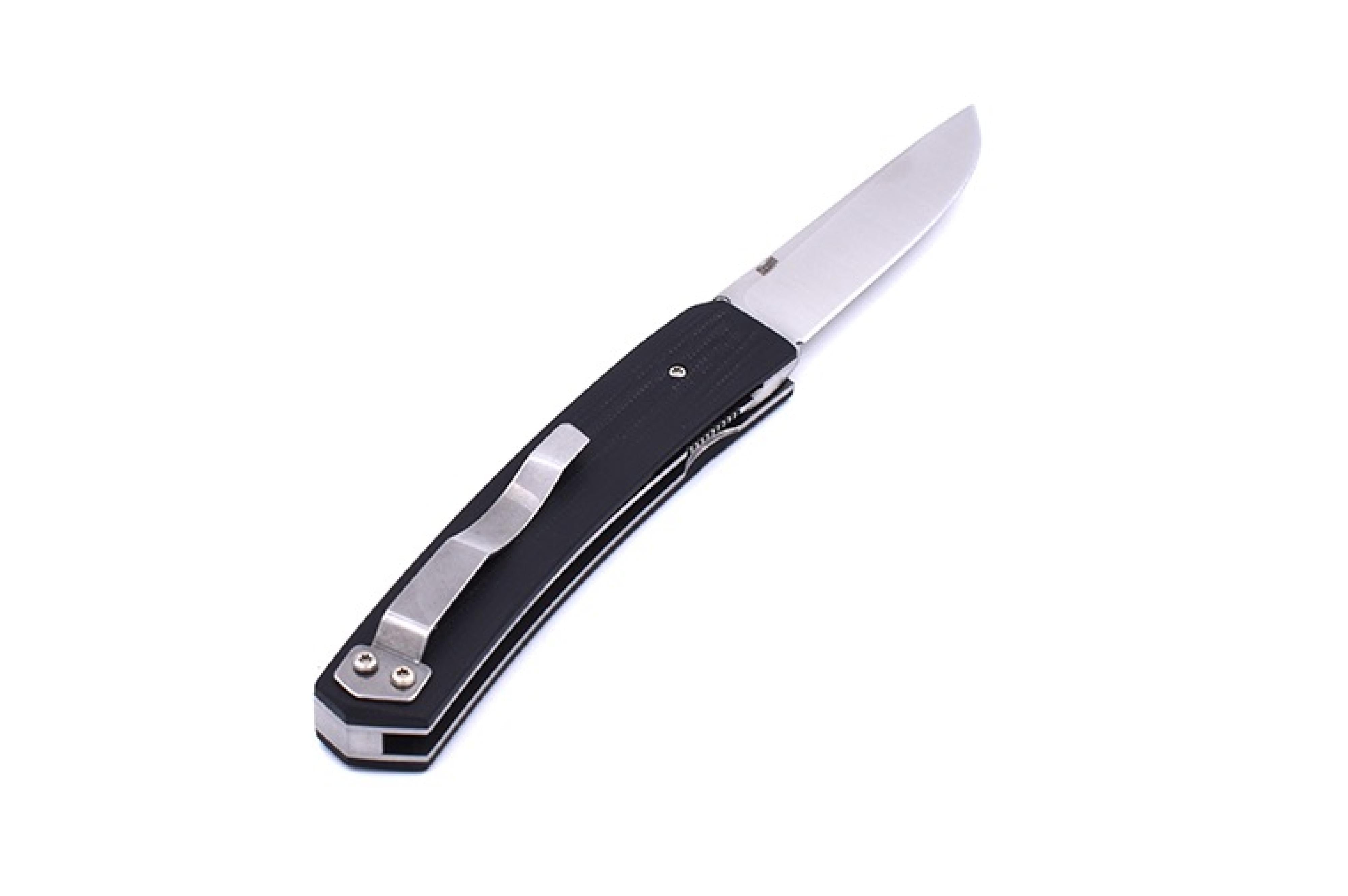 Brisa - Piili 85 - BlackG10 - Scandi - 21 cm - Pocket knives
