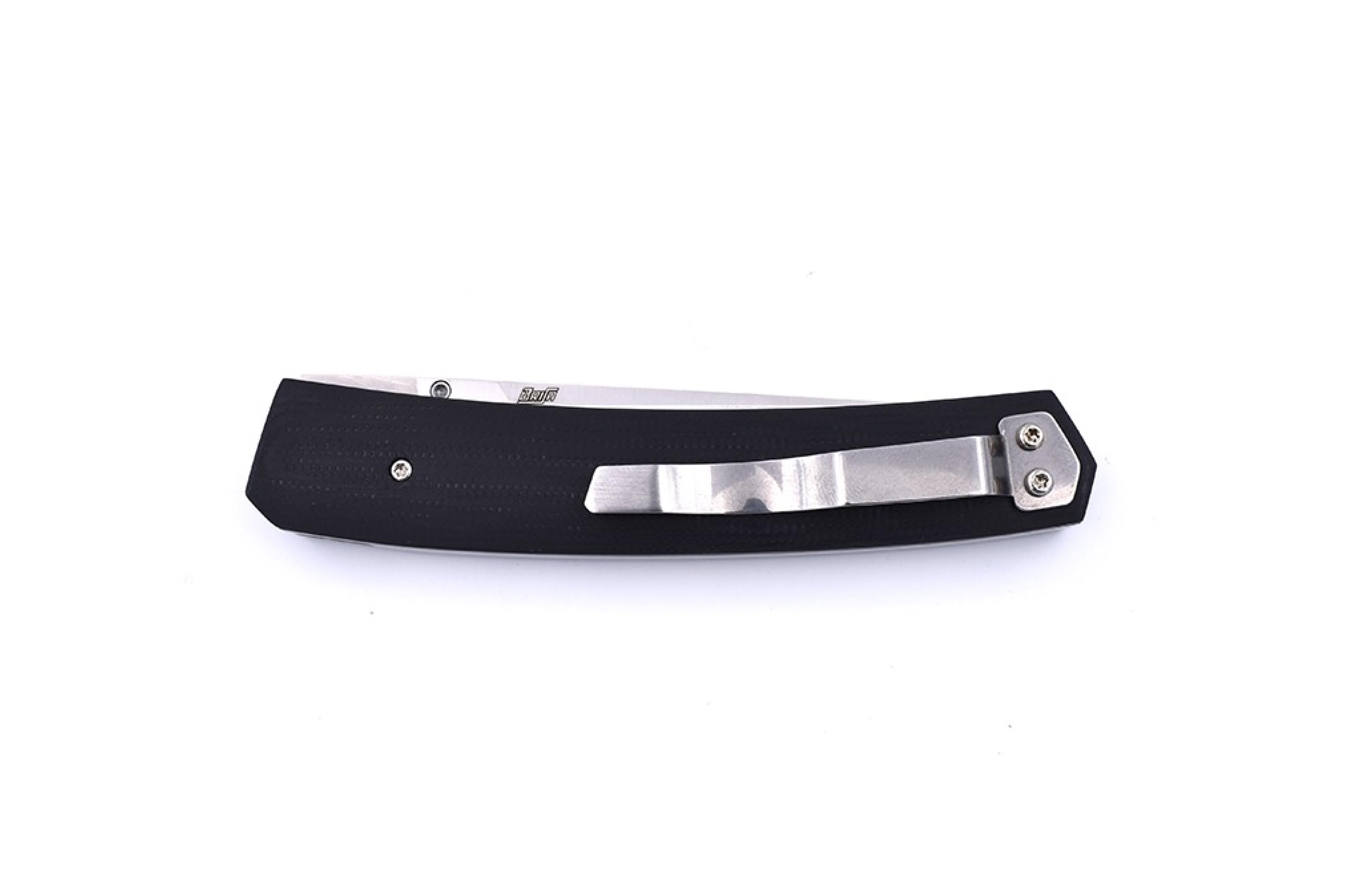 Brisa - Piili 85 - BlackG10 - Scandi - 21 cm - Pocket knives
