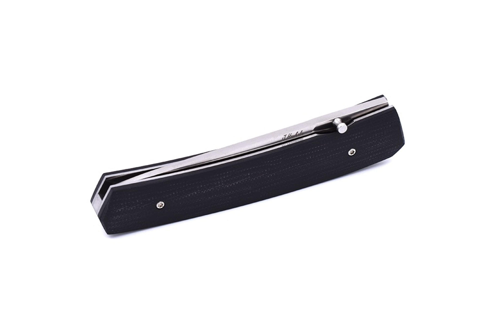 Brisa - Piili 85 - BlackG10 - Scandi - 21 cm - Pocket knives