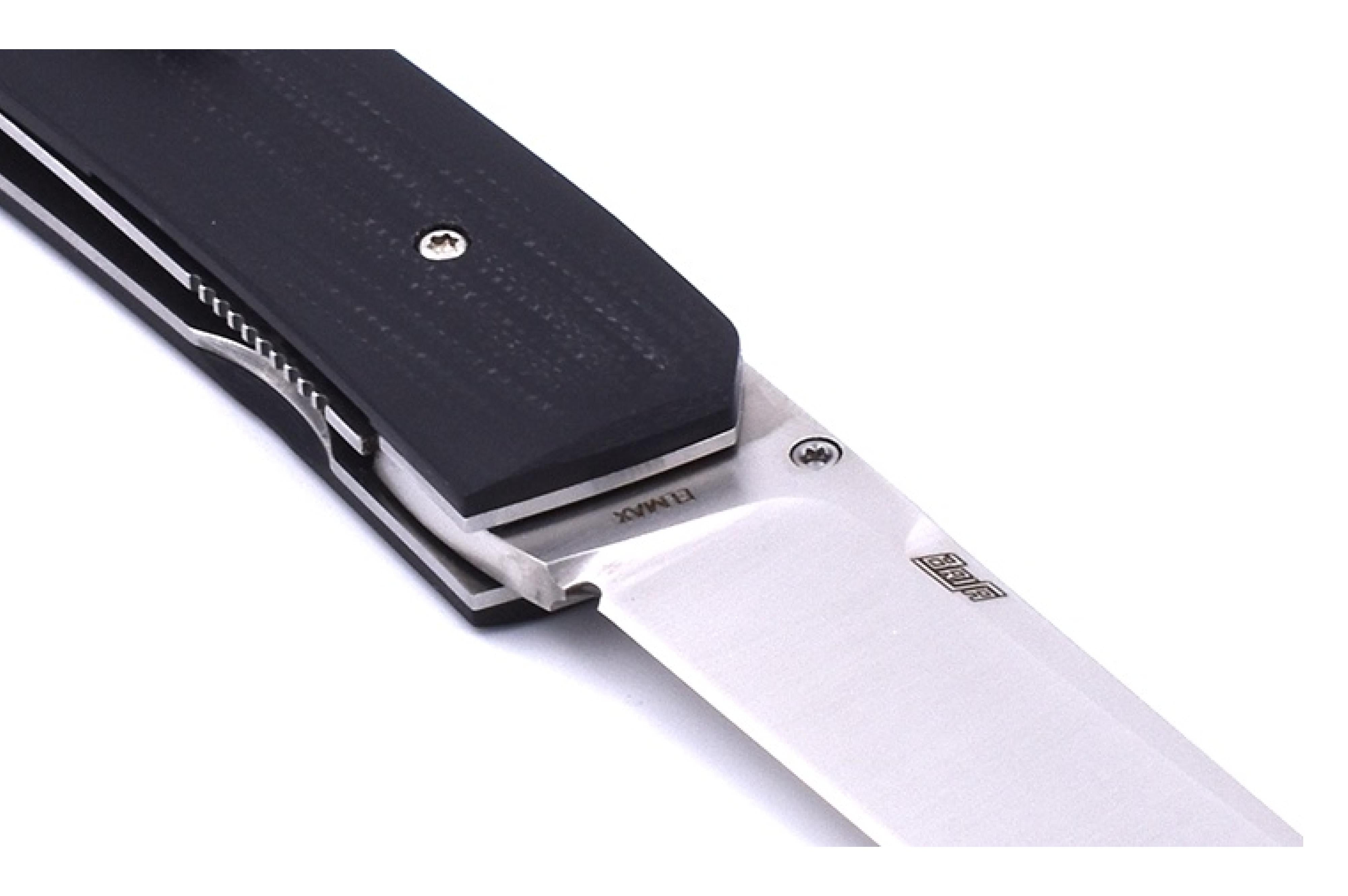 Brisa - Piili 85 - BlackG10 - Scandi - 21 cm - Pocket knives