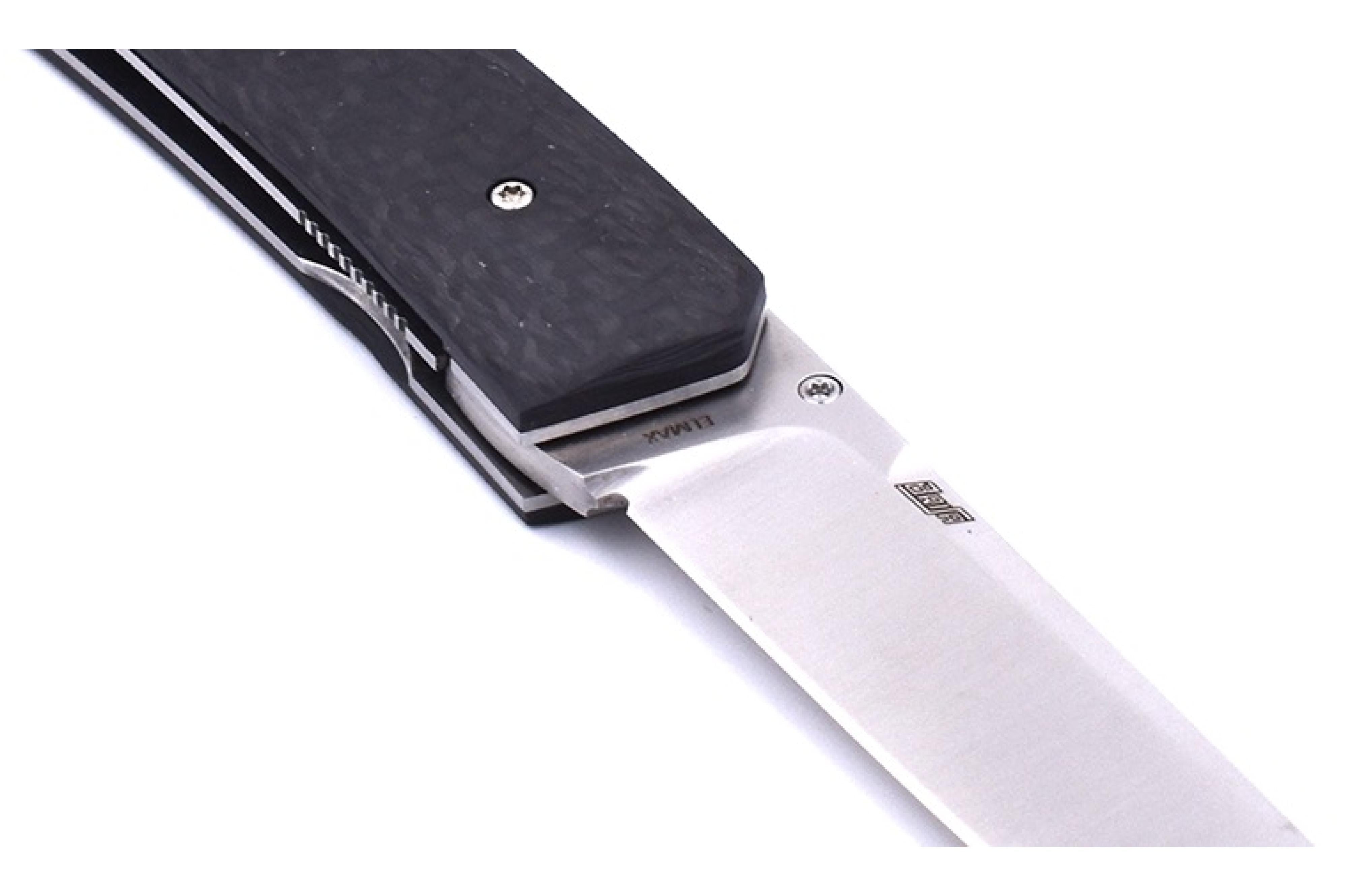 Brisa - Piili 85 - CarbonFiber - Scandi - 21 cm - Pocket knives
