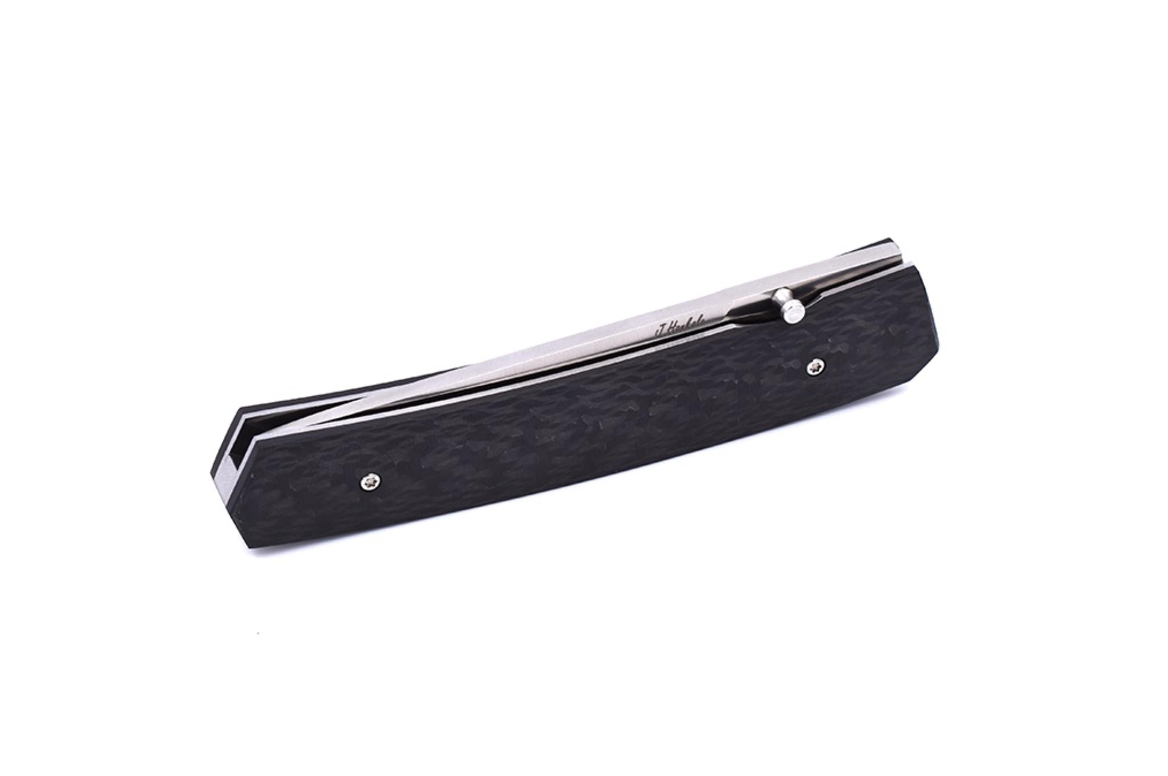 Brisa - Piili 85 - CarbonFiber - Scandi - 21 cm - Pocket knives