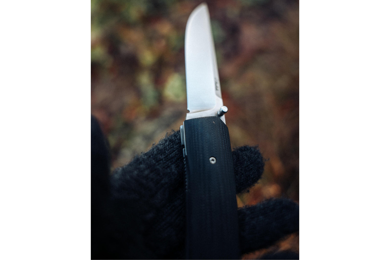 Brisa - Piili 85 - CarbonFiber - Scandi - 21 cm - Pocket knives