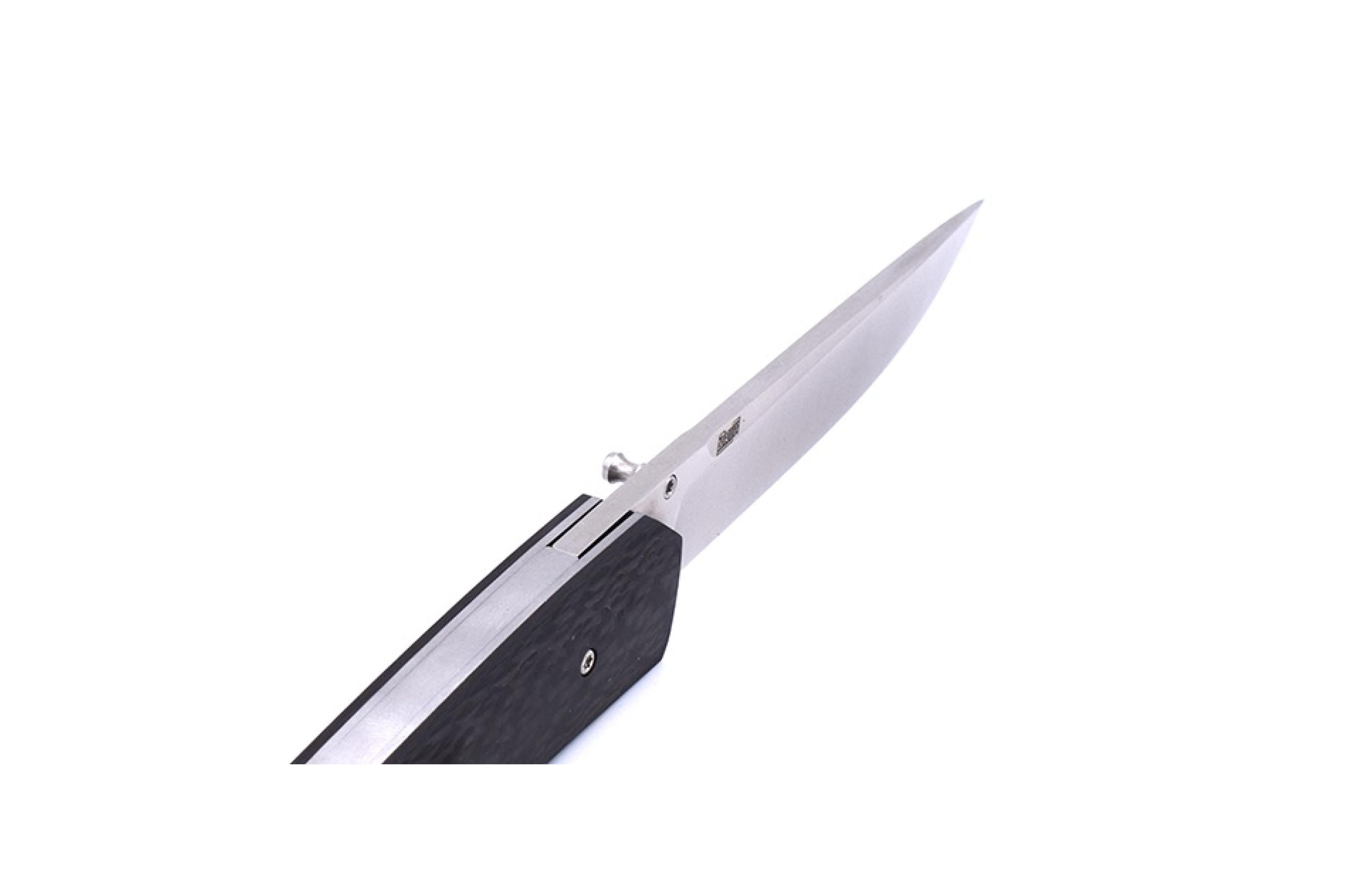 Brisa - Piili 85 - CarbonFiber - Scandi - 21 cm - Pocket knives