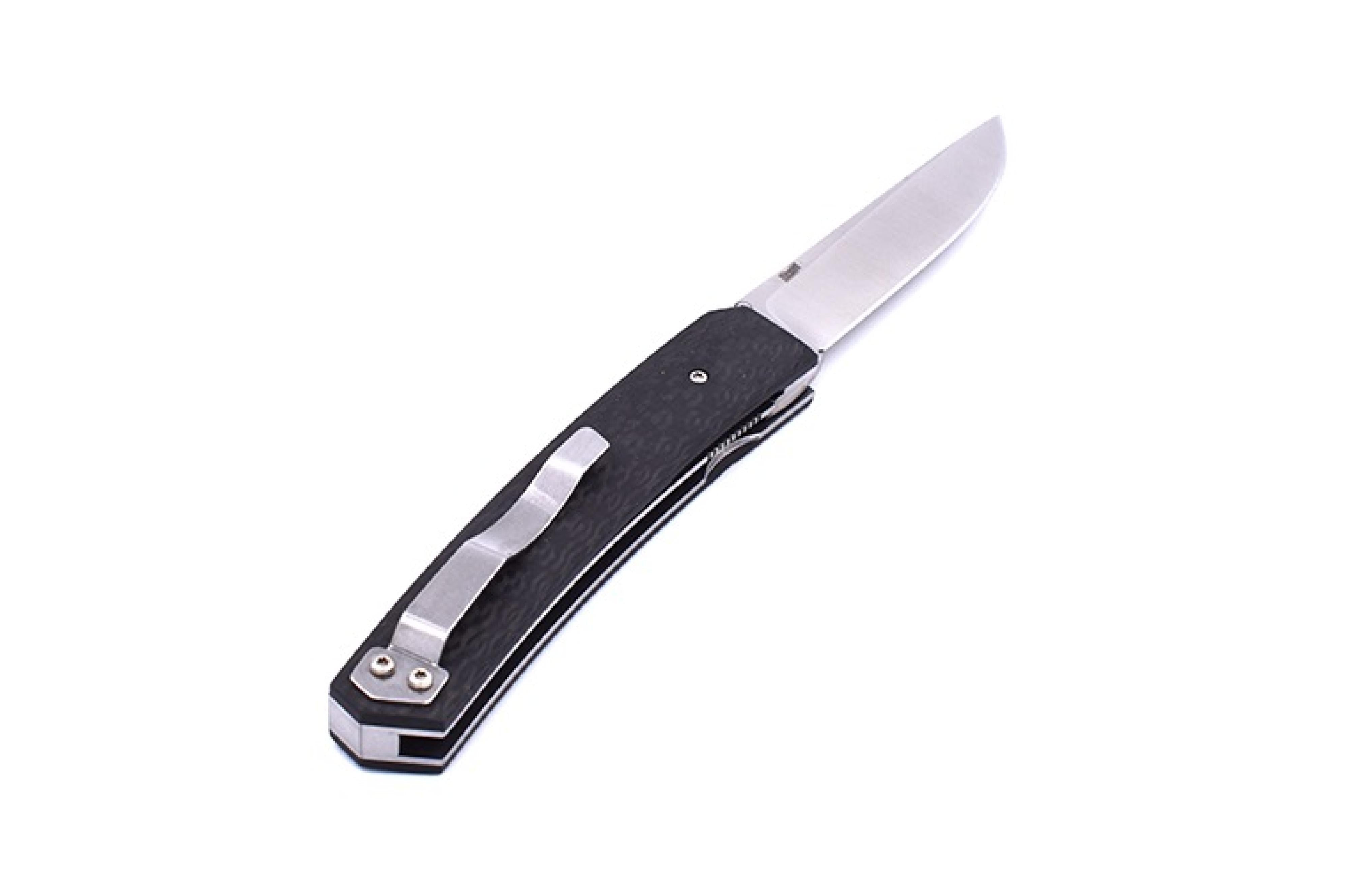 Brisa - Piili 85 - CarbonFiber - Scandi - 21 cm - Pocket knives
