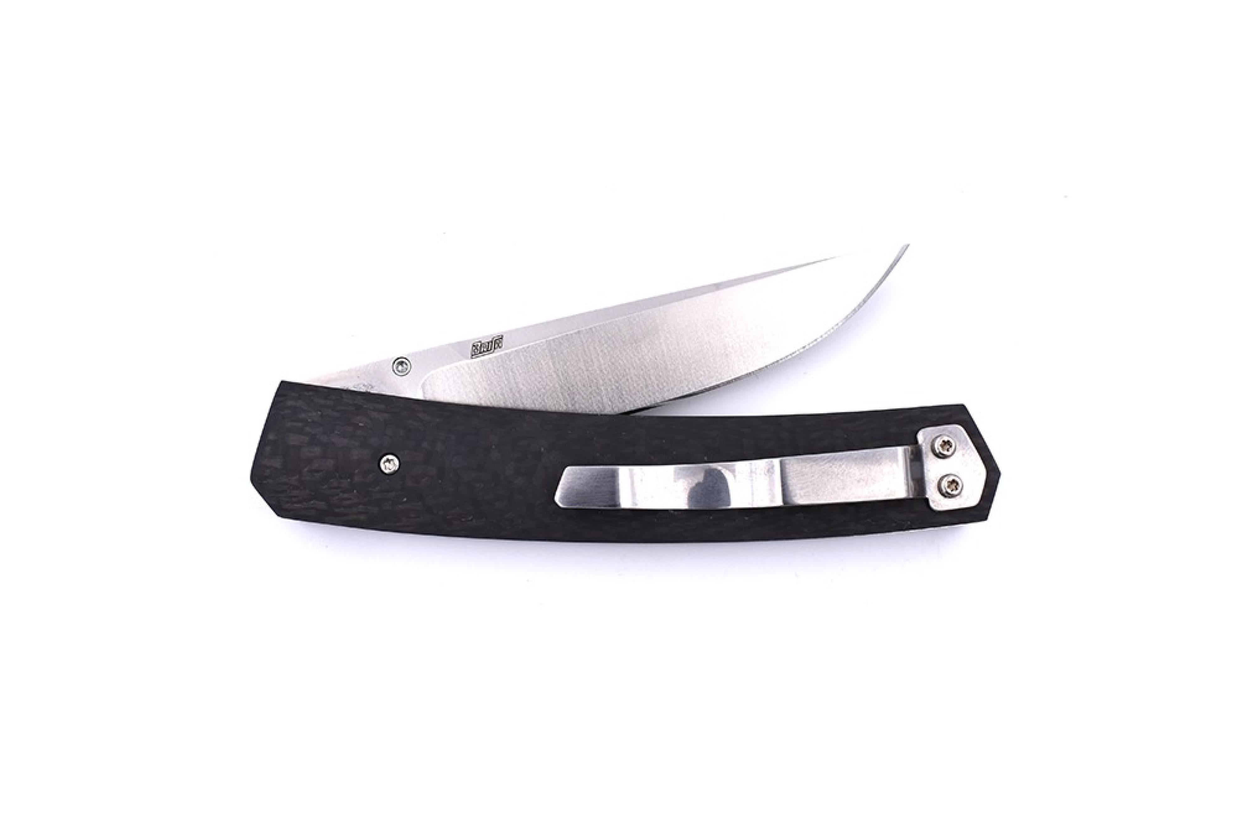 Brisa - Piili 85 - CarbonFiber - Scandi - 21 cm - Pocket knives