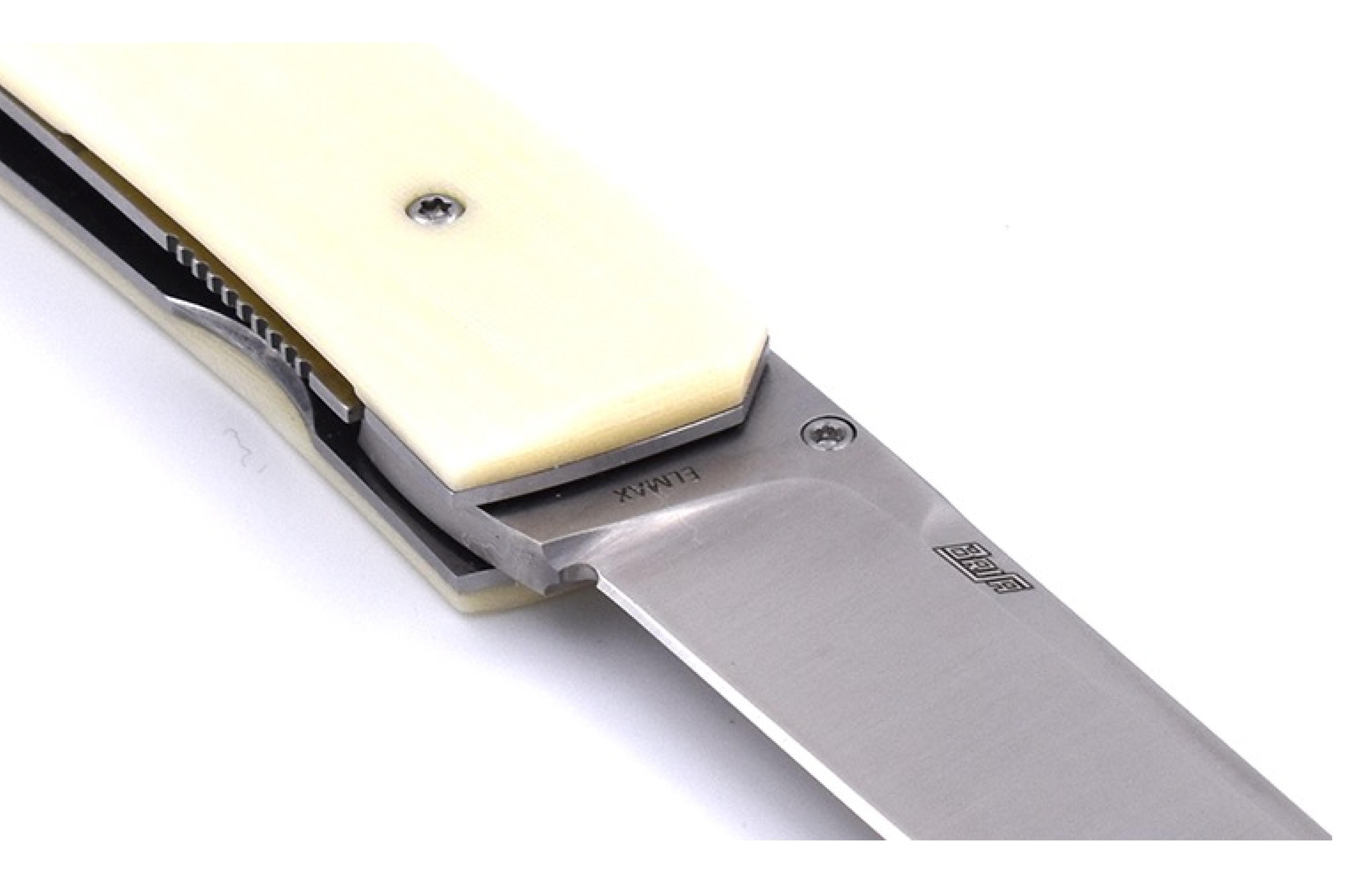 Brisa - Piili 85 - IvoryMicarta - Scandi - 21 cm - Pocket knives