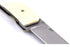 Brisa - Piili 85 - IvoryMicarta - Scandi - 21 cm - Pocket knives