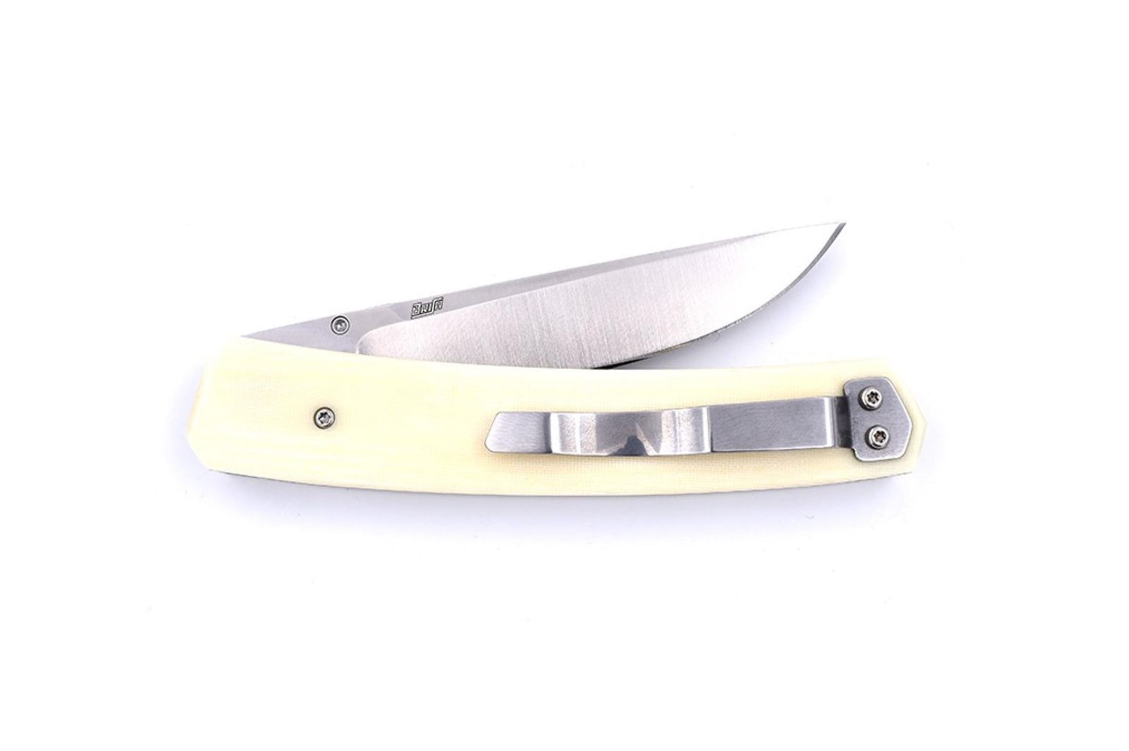 Brisa - Piili 85 - IvoryMicarta - Scandi - 21 cm - Pocket knives