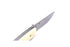 Brisa - Piili 85 - IvoryMicarta - Scandi - 21 cm - Pocket knives