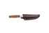 Brisa - Pk70Fx - Bocote - Scandi - Leather - 16 cm - Bushcraft knives