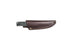 Brisa - Pk70Fx - Hunters Green Micarta - Scandi - Leather - 16 cm - Bushcraft knives