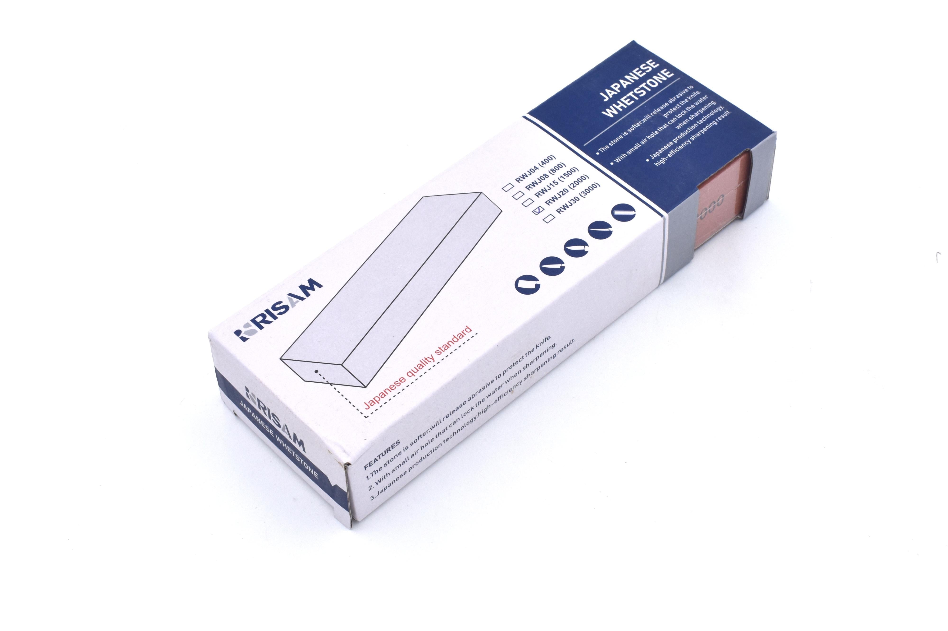 Risam Whetstone 2000 - 2.8x6x12 cm - Messer und Tools